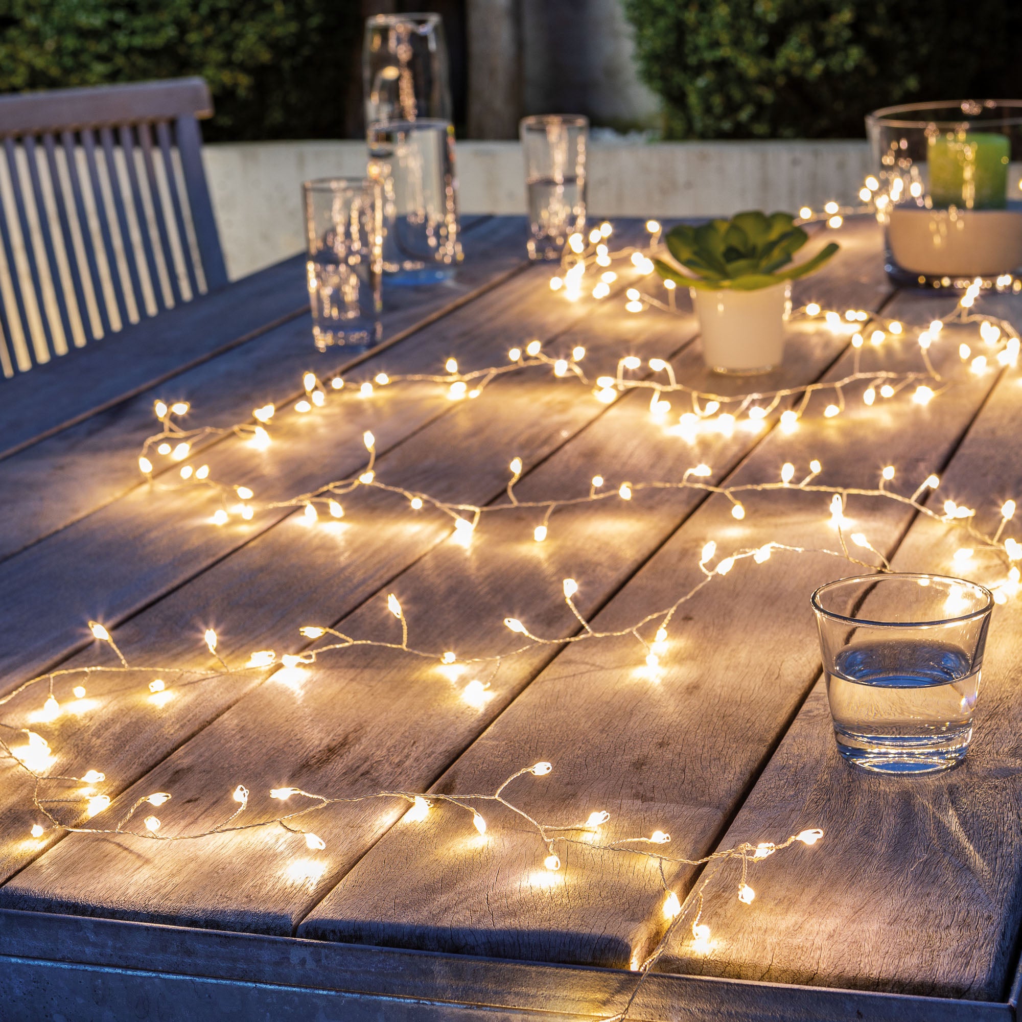 Guirlande voie lactée fixe 6m